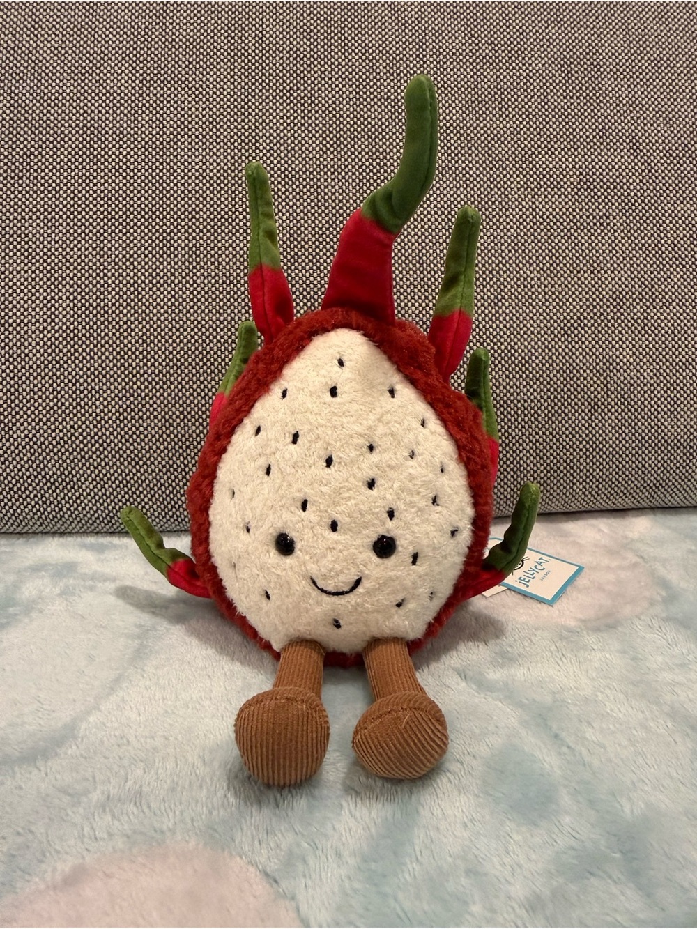 Jellycat Amuseables Dragon Fruit BNWT